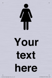 Custom information: female